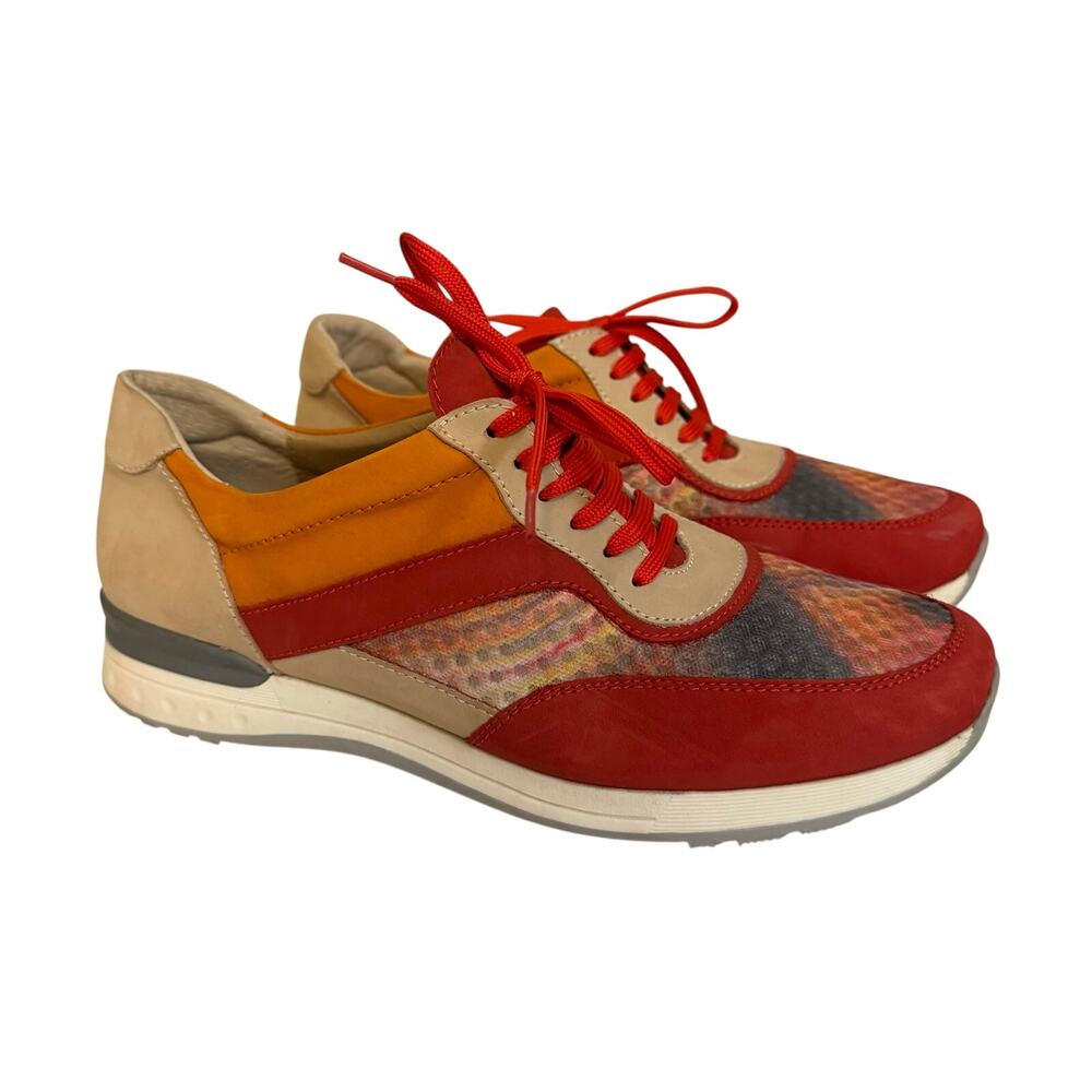Vaneli Sport Pride Sneakers Red 9.5